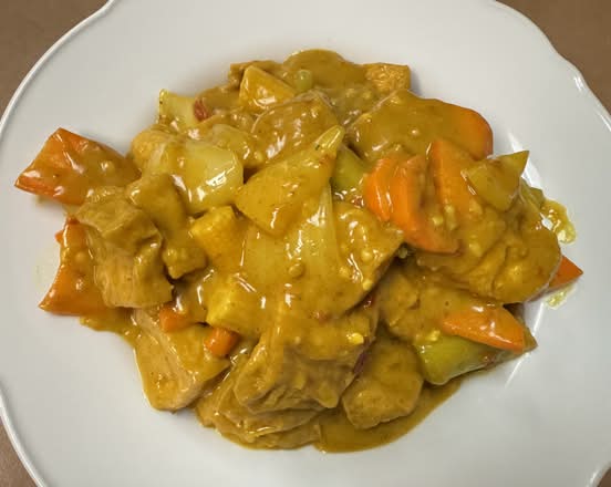Curry Tofu 咖喱豆腐